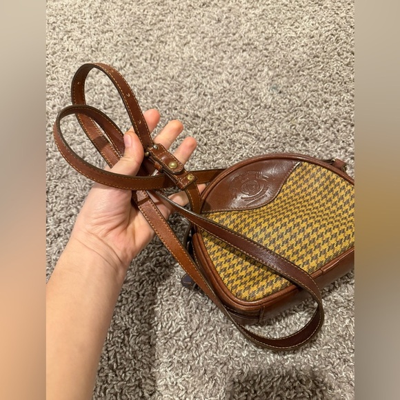 Ghurka Marley Hodgson Original Nr 113 Blair Mini Purse Crossbody Leather Bag - Picture 2 of 7